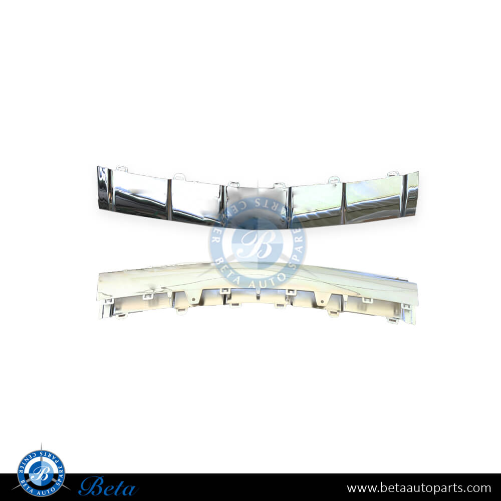 Front Bumper Chrome Moulding for Mercedes GLE-Class Coupe W292 2015-2018 models, Part Number 2928855822 Front Bumper Chrome Moulding for Mercedes GLE-Class Coupe W292 2015-2018 models, Part Number 2928855822